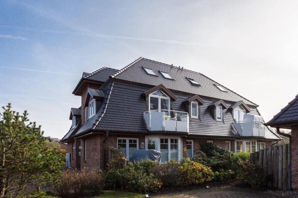 Alte Stadtgaertnerei Whg 14 Westerland Dış mekan fotoğraf